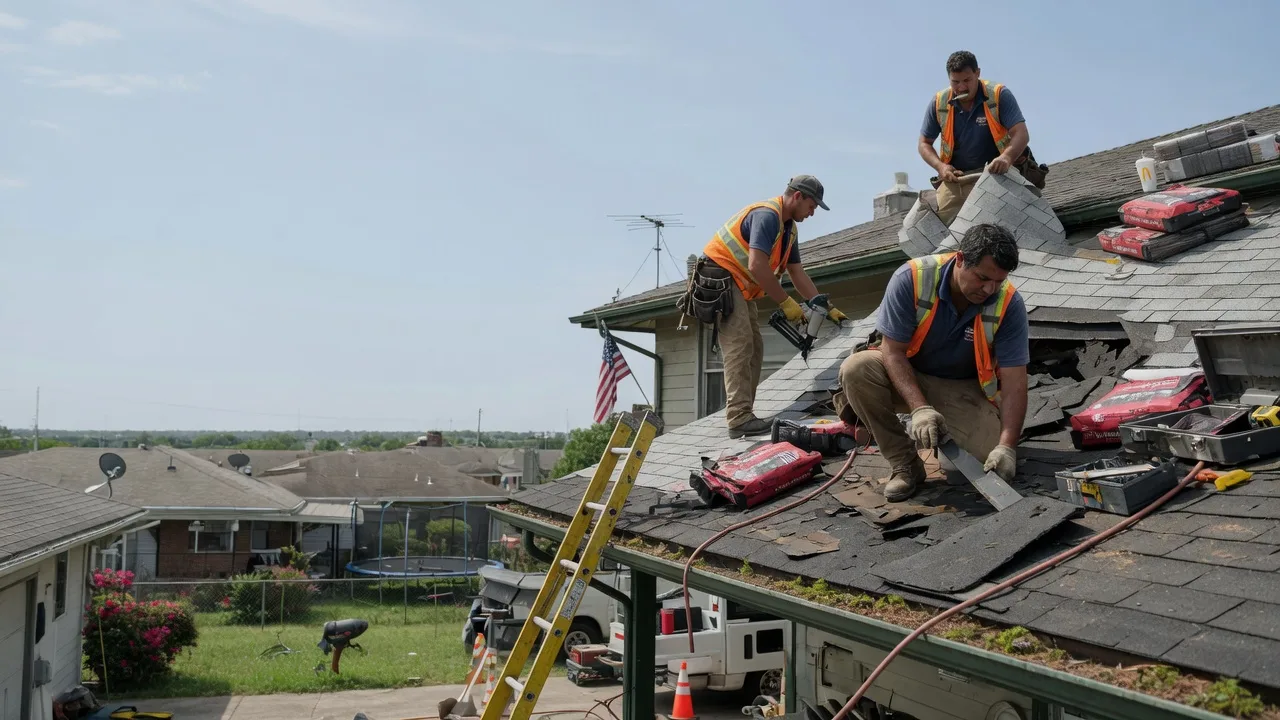 Roof Repair in Troy Mills, IA near me